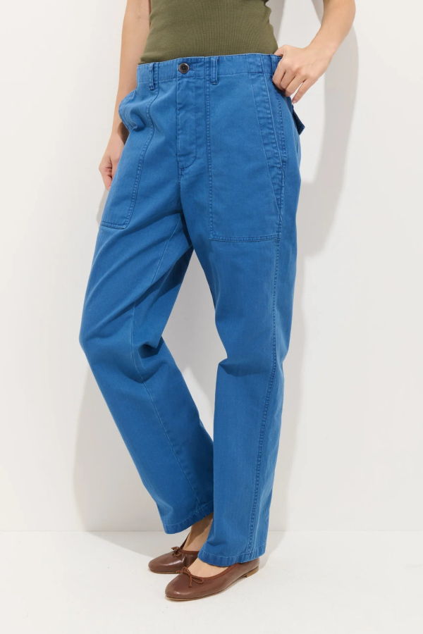 Alex Mill Neil Pant in Herringbone