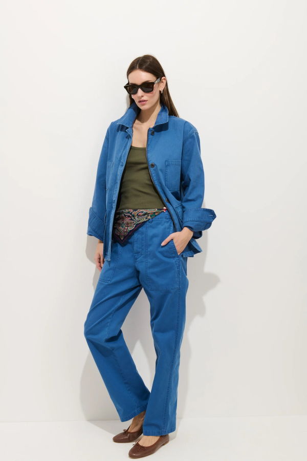 Alex Mill Neil Pant in Herringbone