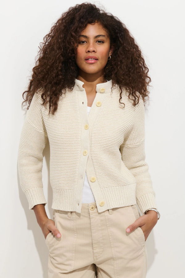 Alex Mill Nico Cardigan in Cotton