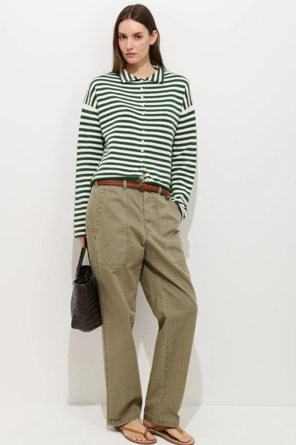 Alex Mill Taylor Cardigan in Cotton Cashmere