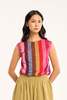 RUJUTA SHETH Field Margo Stripes Top - Thumbnail 1