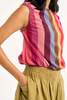 RUJUTA SHETH Field Margo Stripes Top - Thumbnail 2
