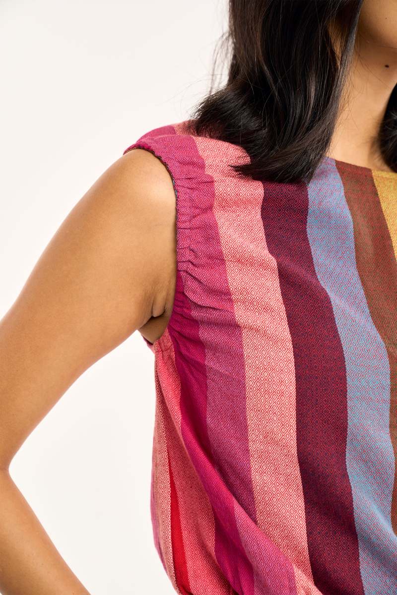 RUJUTA SHETH Field Margo Stripes Top