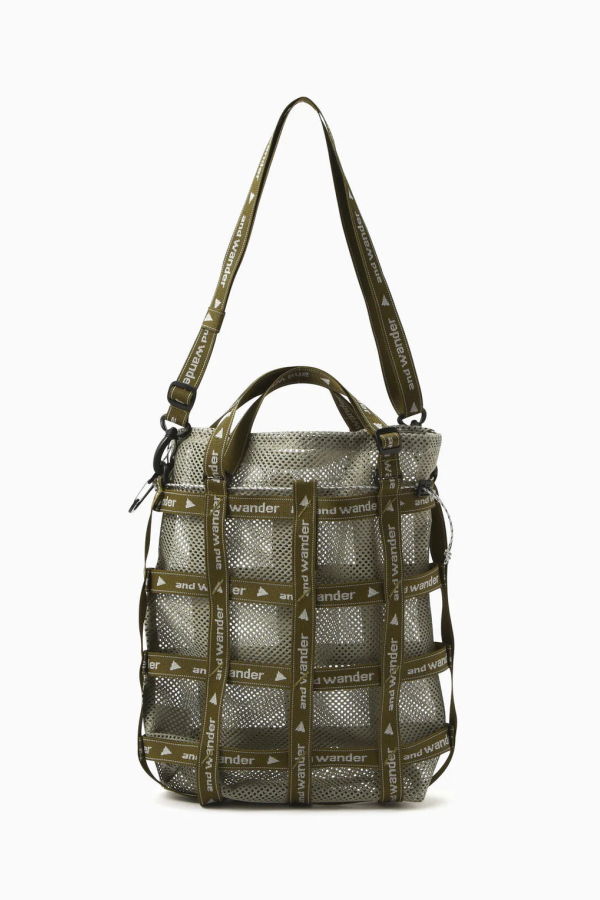 and wander JQ Tape Bag - Khaki