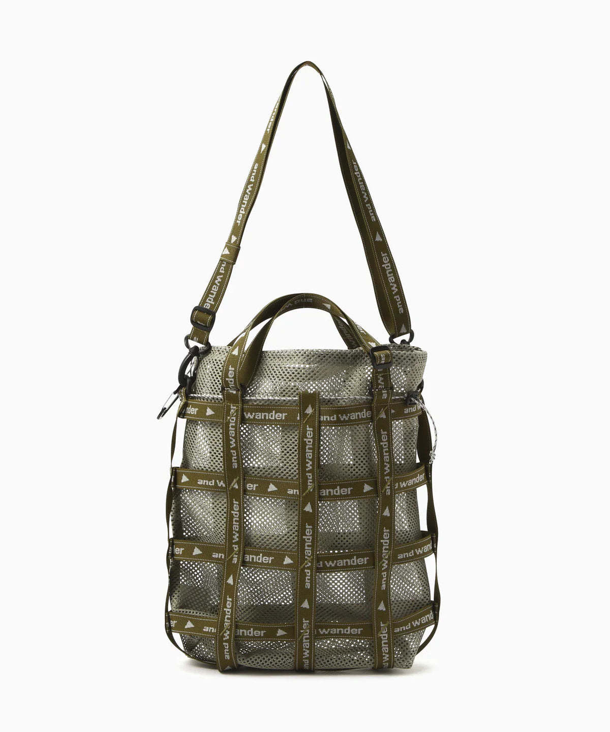 and wander JQ Tape Bag - Khaki - Image 1 of 1
