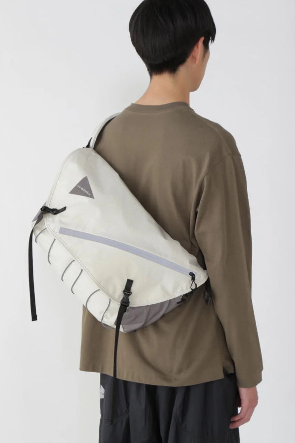 and wander Ocean Rip Messenger Bag