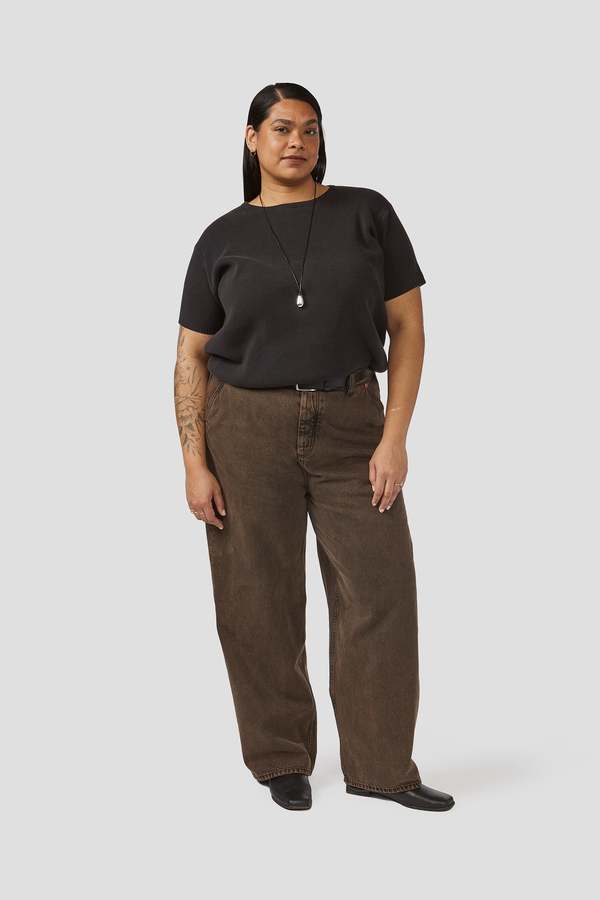 Decade Studio Emi Pants - Lousa Decade Studio Emi Pants - Lousa