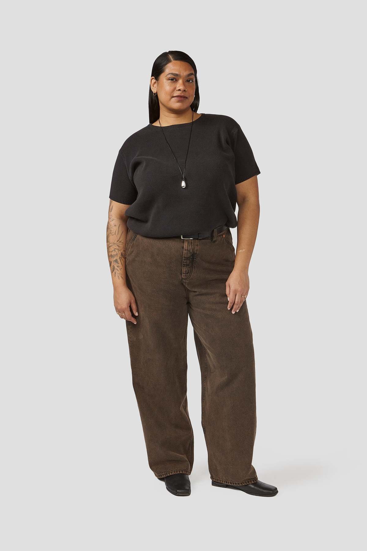 Decade Studio Emi Pants - Lousa - Image 1 of 8