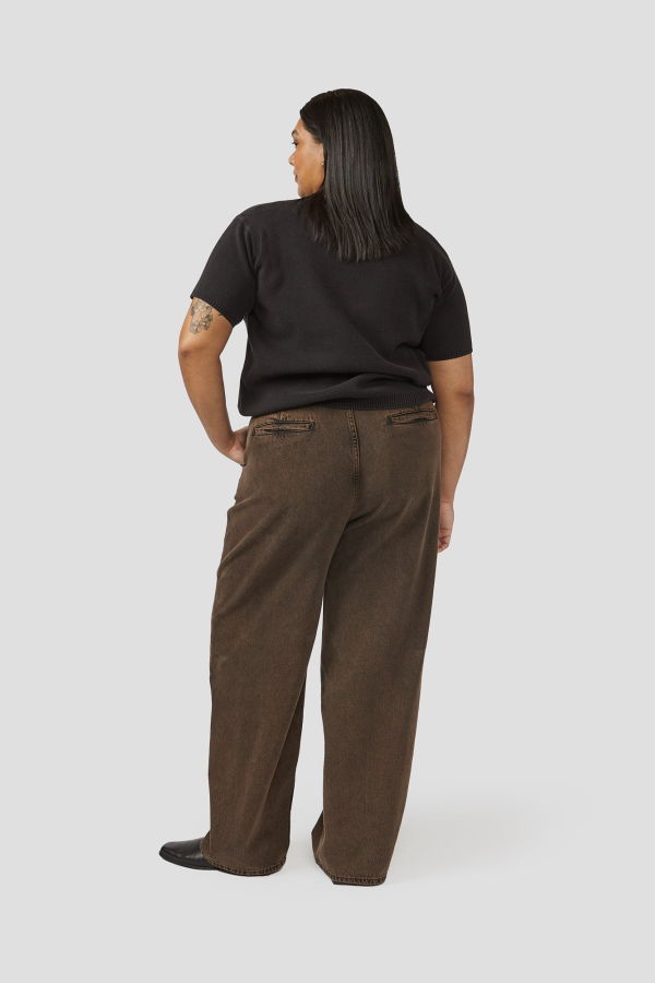 Decade Studio Emi Pants - Lousa