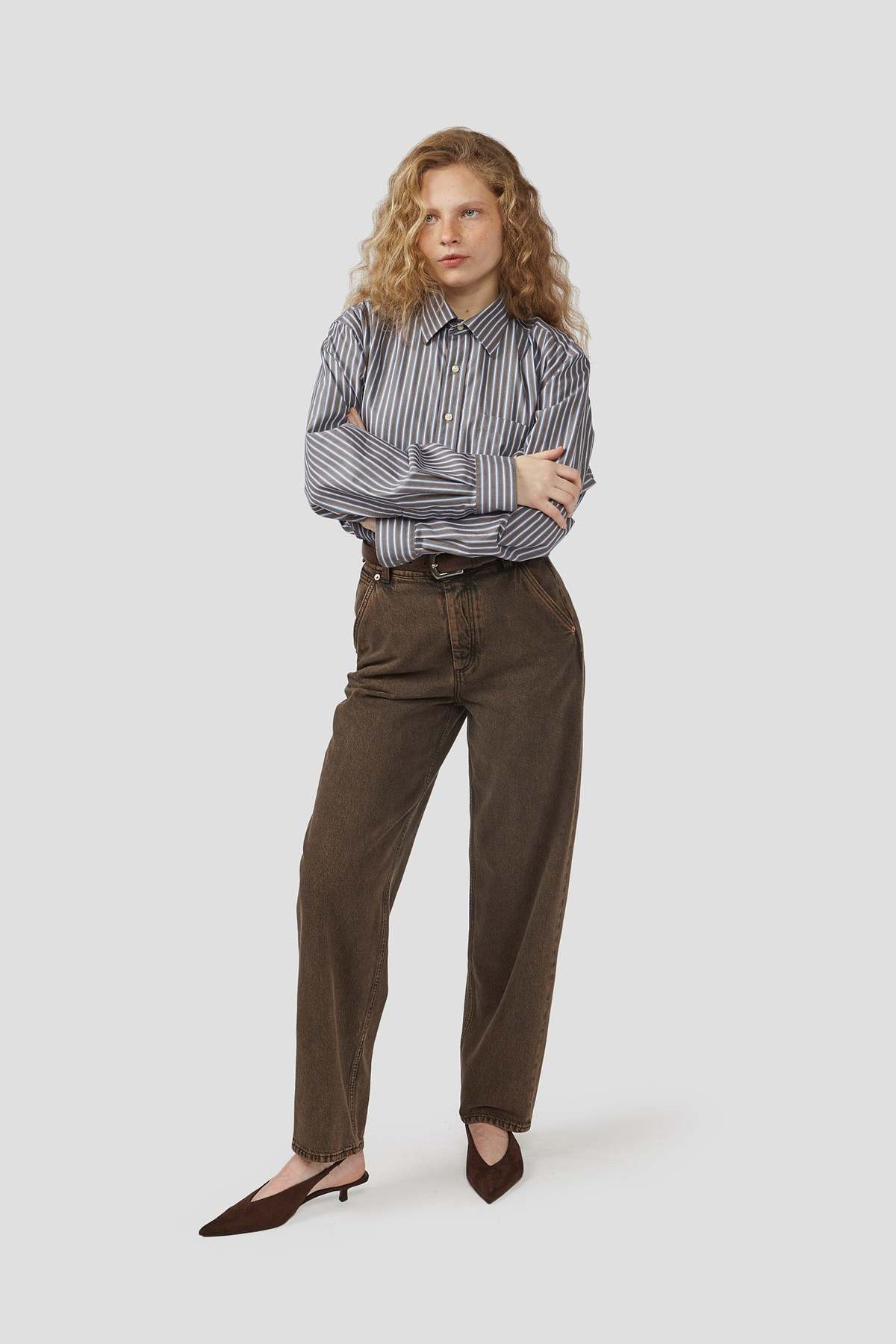 Decade Studio Emi Pants - Lousa - Image 4 of 8