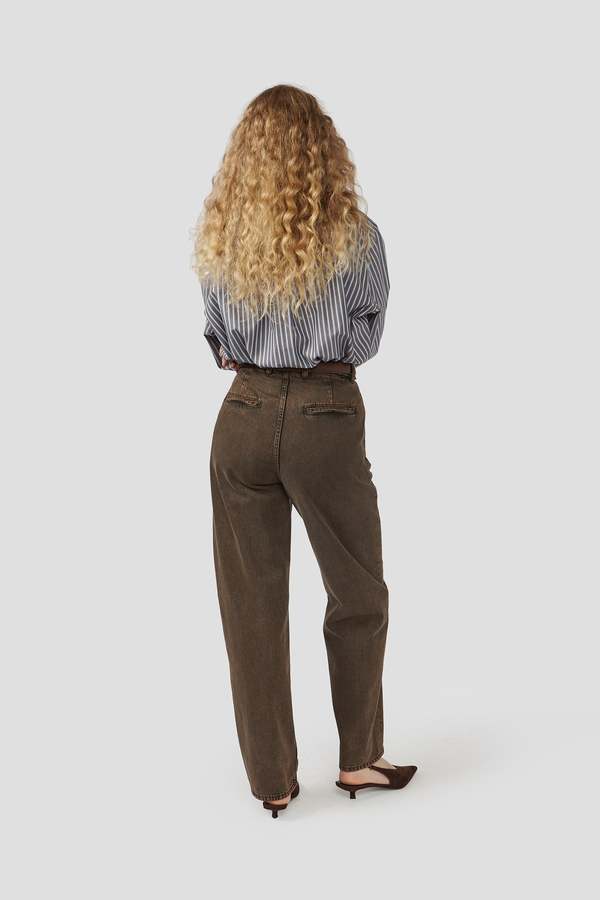 Decade Studio Emi Pants - Lousa