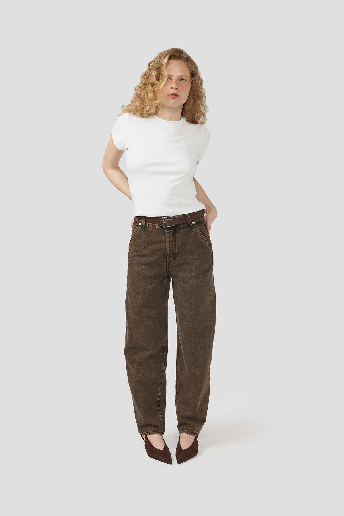 Decade Studio Emi Pants - Lousa - Image 6 of 8