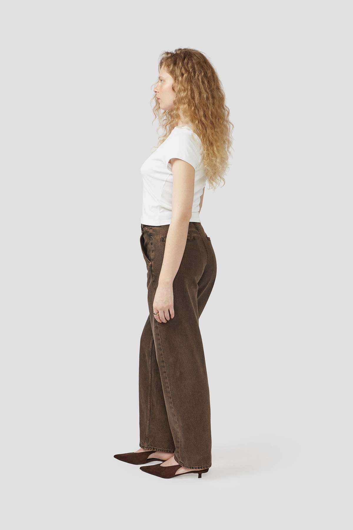Decade Studio Emi Pants - Lousa - Image 7 of 8