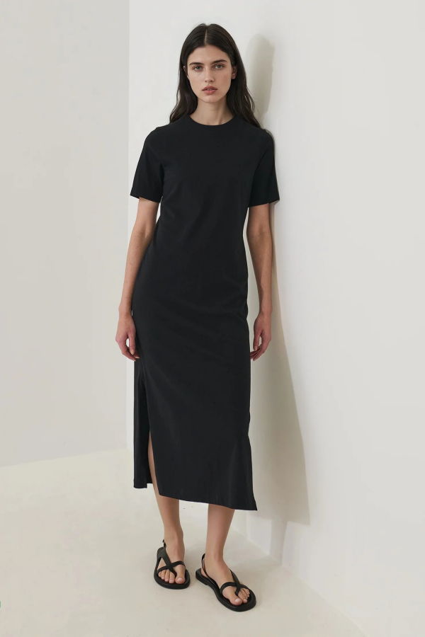 Patrick Assaraf Organic Cotton T-Shirt Dress