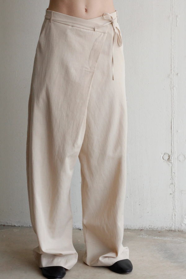 .blacktogrey Nuage Wrap Trousers