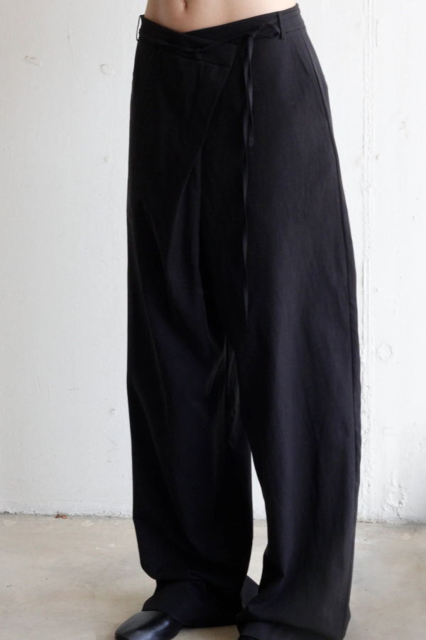 .blacktogrey Nuage Wrap Trousers