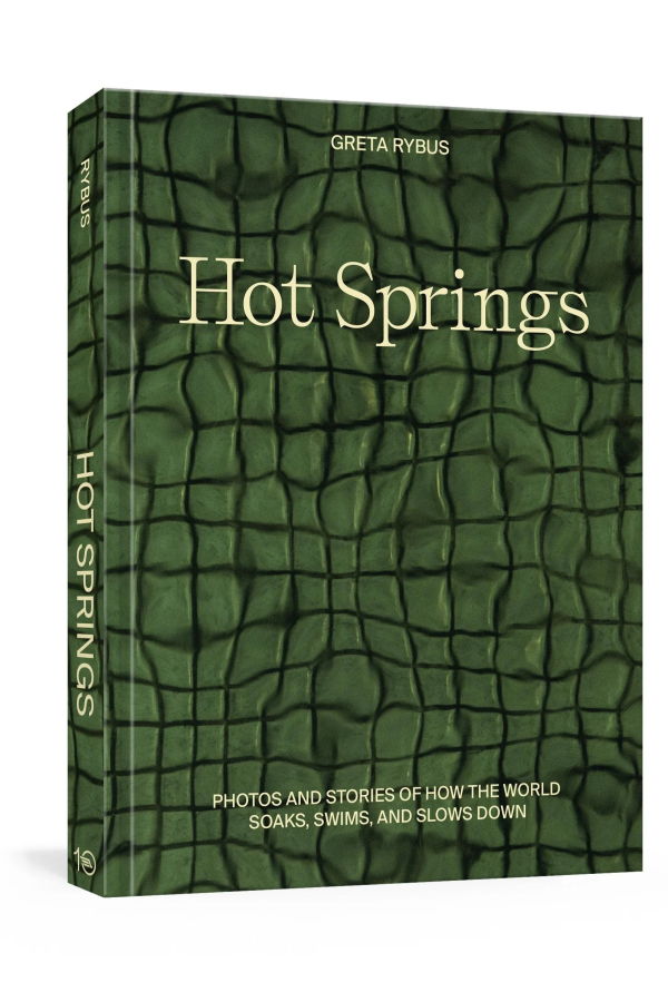 "Hot Springs" by Greta Rybus Book