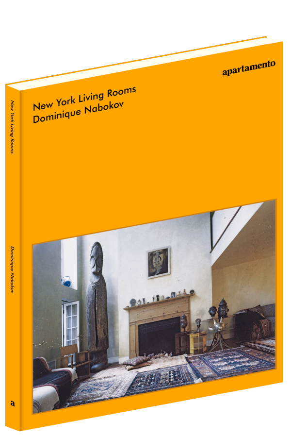 "New York Living Rooms" by Dominique Nabokov Book