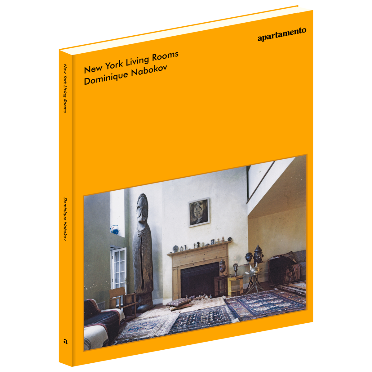 "New York Living Rooms" by Dominique Nabokov Book - Image 1 of 1