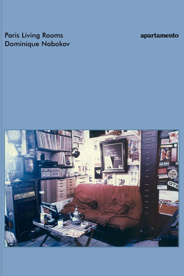 "Paris Living Rooms" Book