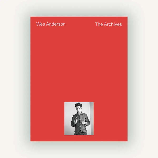 "Wes Anderson: The Archives" Book