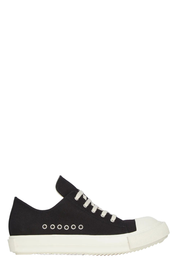 DRKSHDW by Rick Owens Extreme Low Sneakers - Black/Milk