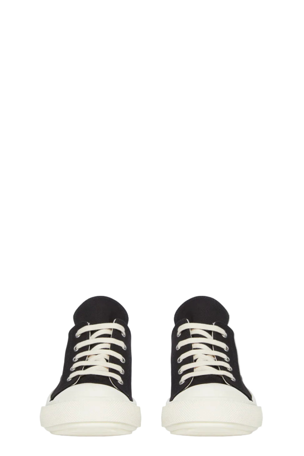 DRKSHDW by Rick Owens Extreme Low Sneakers - Black/Milk