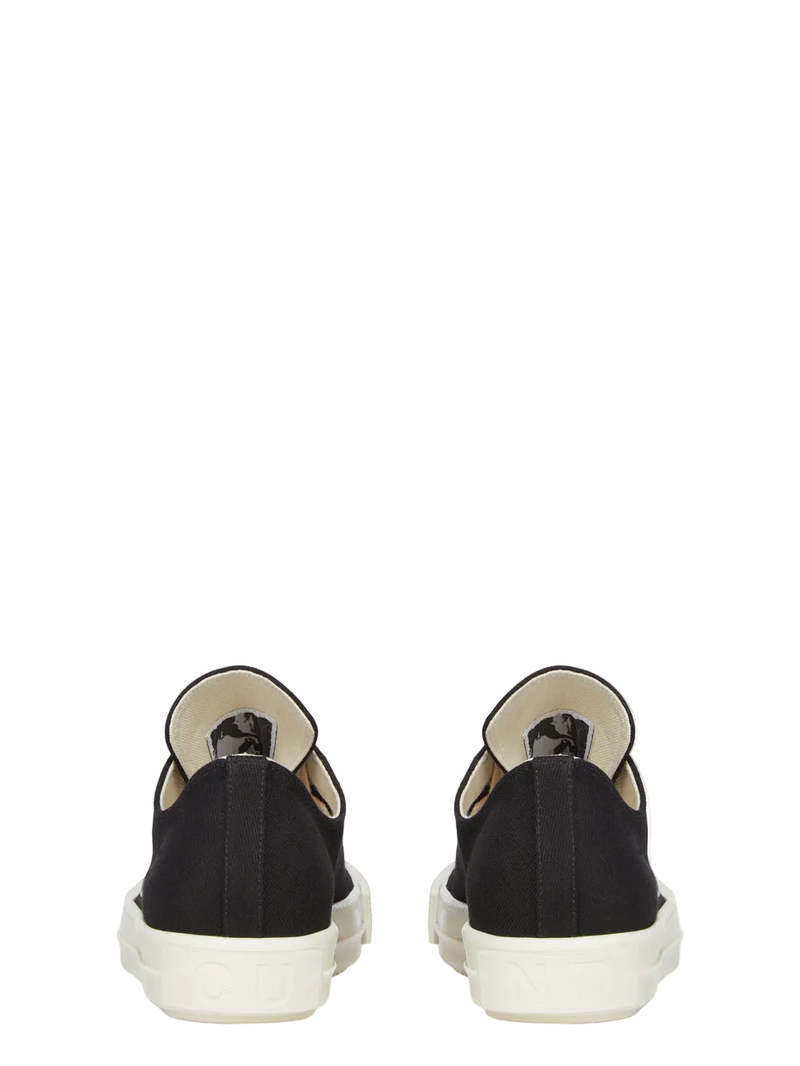 DRKSHDW by Rick Owens Extreme Low Sneakers - Black/Milk