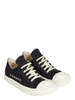 DRKSHDW by Rick Owens Extreme Low Sneakers - Black/Milk - Thumbnail 5