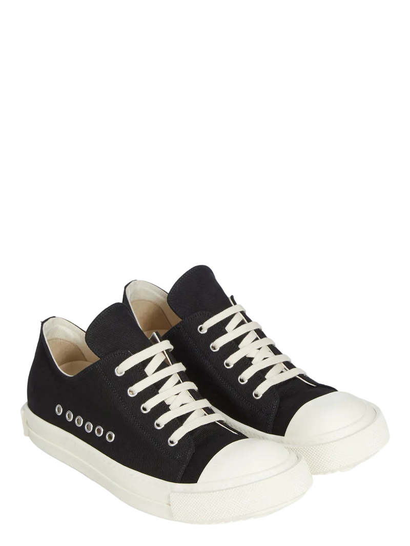 DRKSHDW by Rick Owens Extreme Low Sneakers - Black/Milk