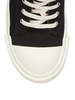 DRKSHDW by Rick Owens Extreme Low Sneakers - Black/Milk - Thumbnail 6