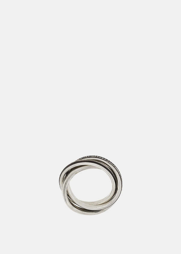 werkstatt:mnchen Forever Ring - Silver