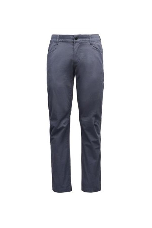 Black Diamond Straight Pants - Charcoal