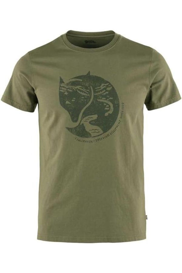 Fjallraven T-Shirt - Indigo Blue