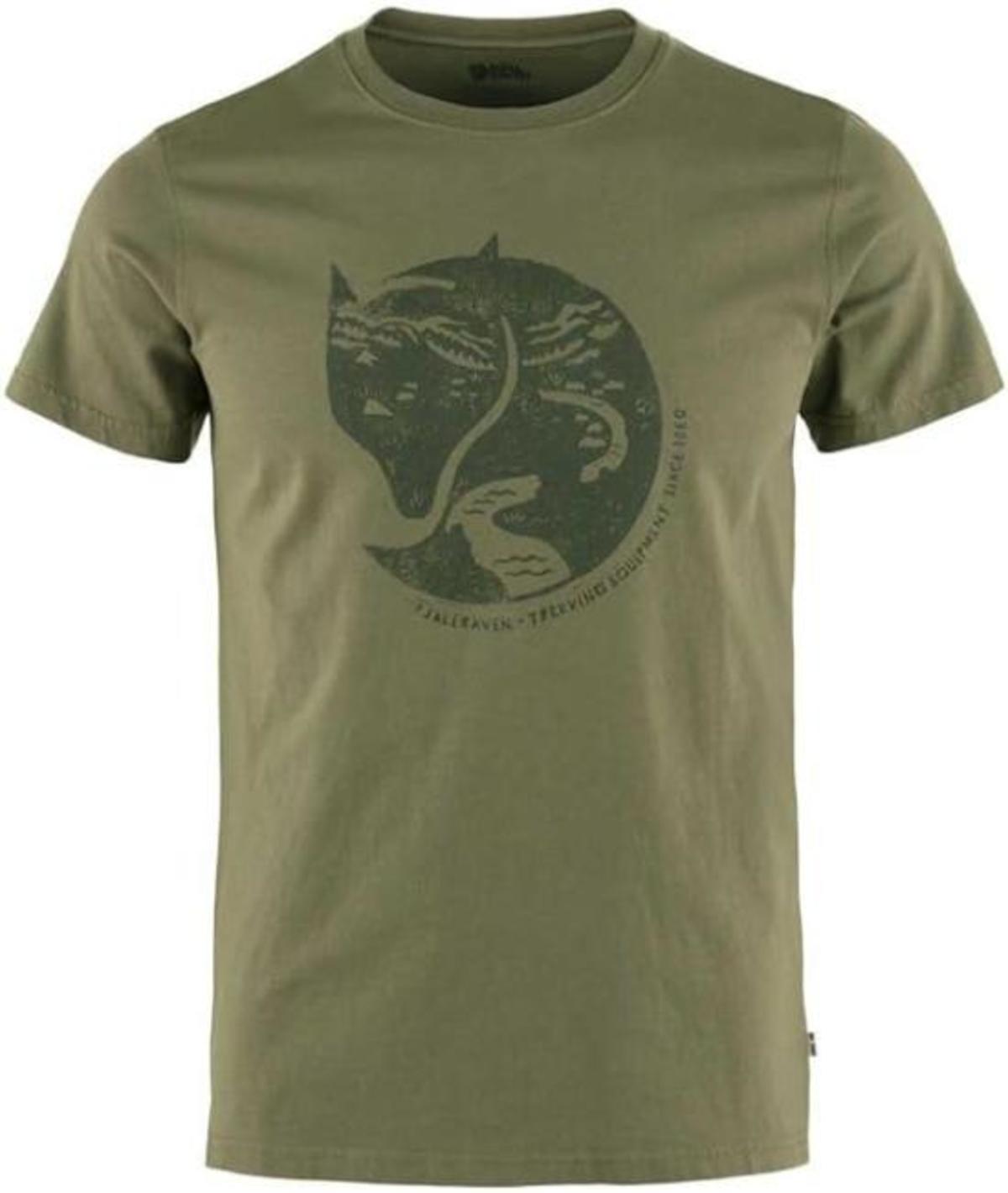 Fjallraven T-Shirt - Indigo Blue - Image 1 of 2