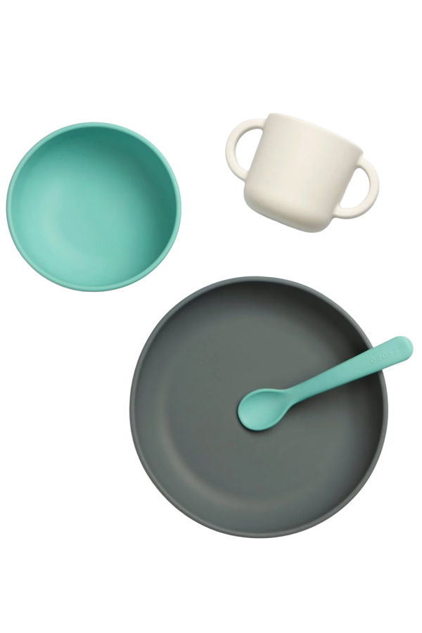 Kids Ekobo Meal Set - Lagoon Green