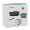 Kids Ekobo Meal Set - Lagoon Green - Thumbnail 2