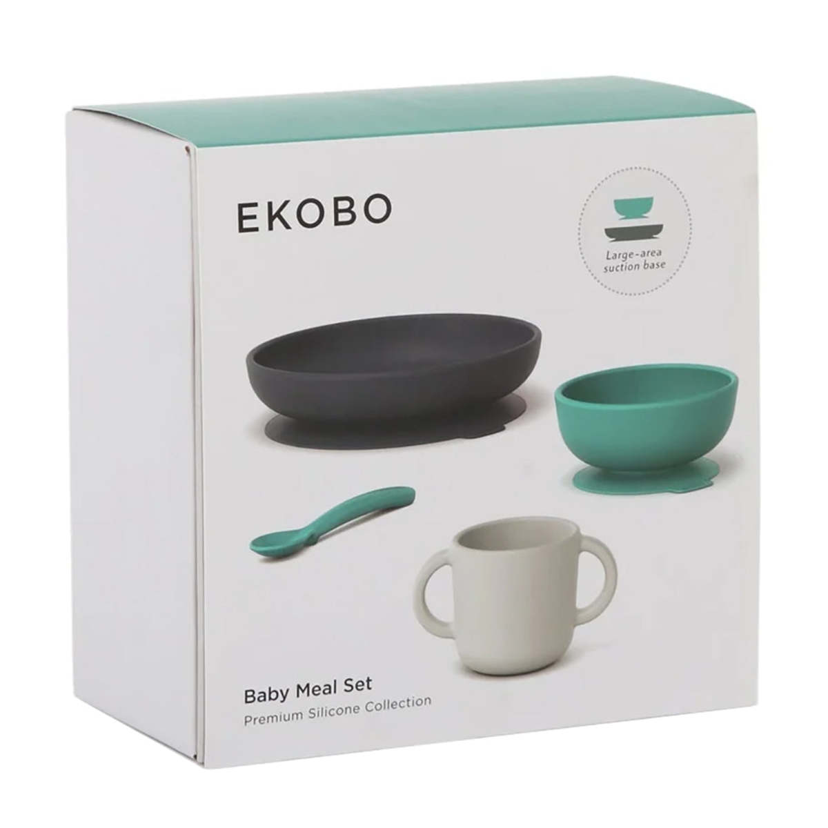 Kids Ekobo Meal Set - Lagoon Green - Image 2 of 6