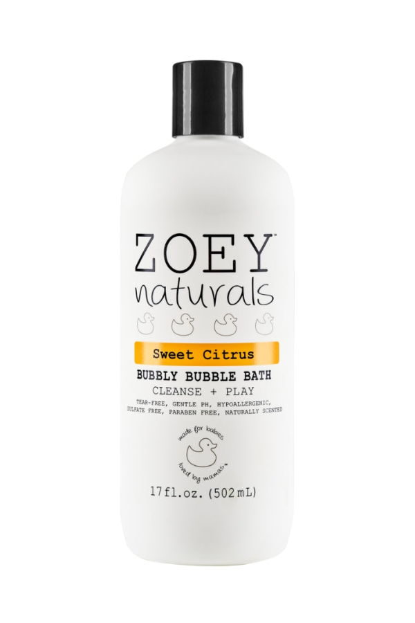KIDS Zoey Naturals Sweet Citrus Bubble Bath