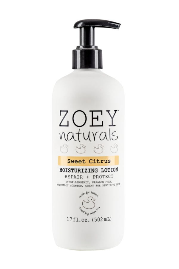 Kids Zoey Naturals Sweet Citrus Moisturizing Lotion