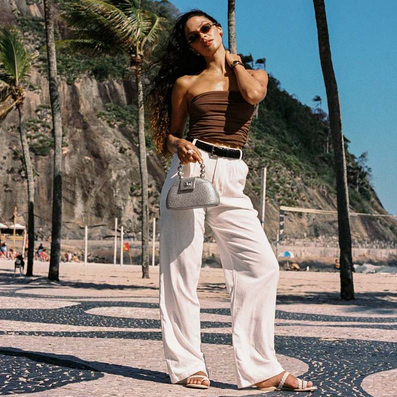 Soli & Sun Orla Clutch Bag