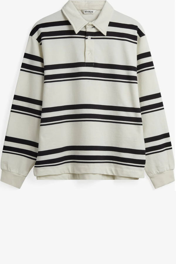 Minimum Tate Rugby Polo - Tap Shoe