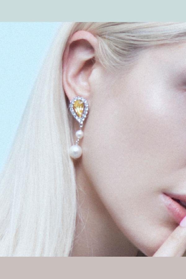 Joomi Lim Jeanne Earrings