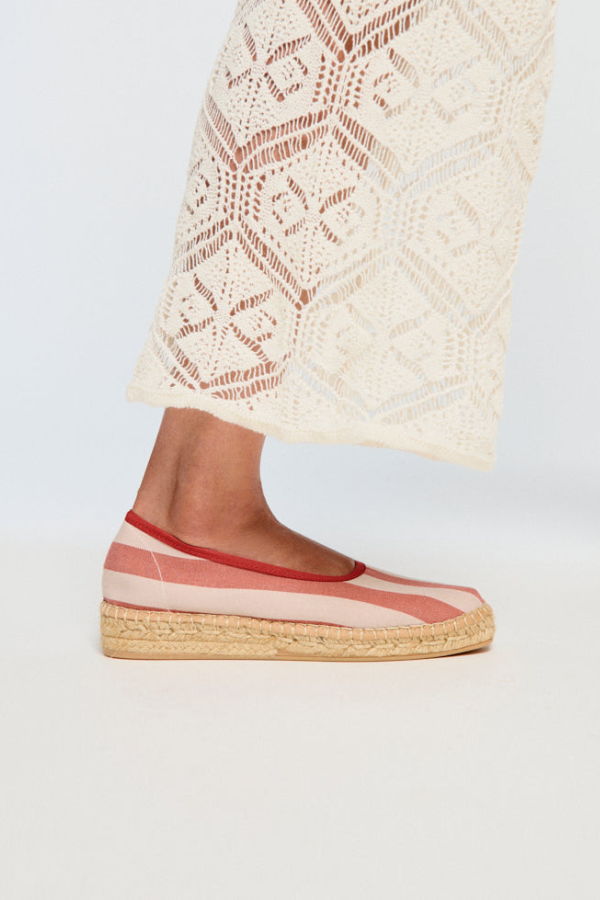 Naguisa Allium Rayas Espadrilles