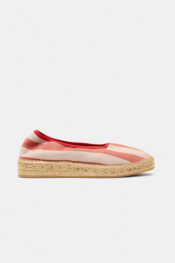 Naguisa Allium Rayas Espadrilles