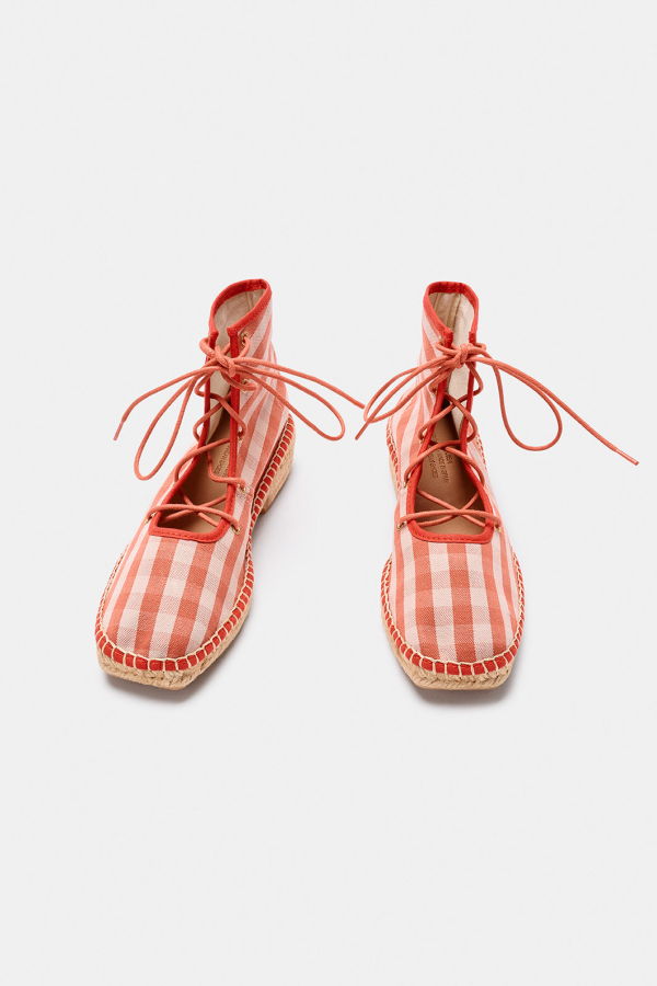 Naguisa Annona Cuadros Open Bootie