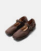 Naguisa Laxe Bicolor Mary Jane Espadrilles - Dark Brown - Thumbnail 2