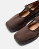 Naguisa Laxe Bicolor Mary Jane Espadrilles - Dark Brown - Thumbnail 8