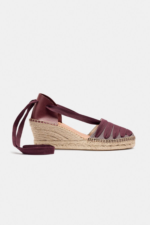 Naguisa Moraira Wedge  - Eggplant