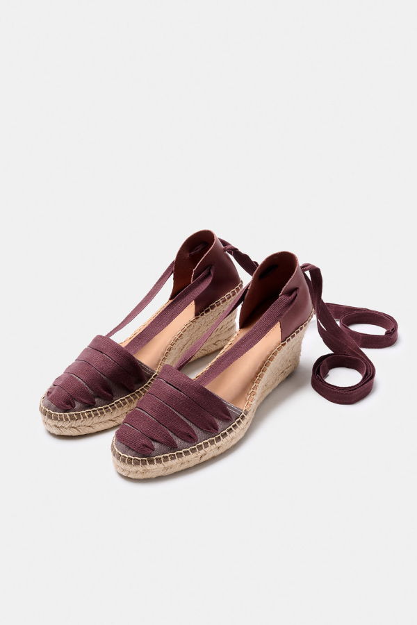 Naguisa Moraira Wedge  - Eggplant